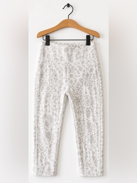 lululemon athletica Pants - Lululemon Align Leggings Gray Abstract Print Size 4
